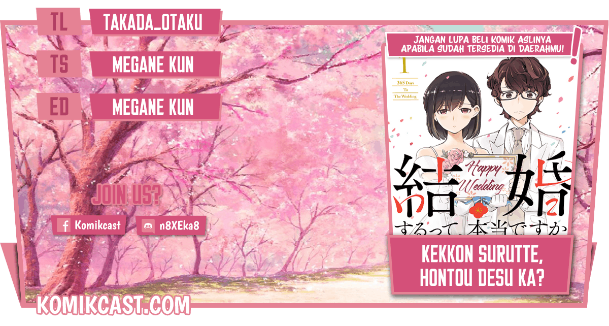 Kekkon Surutte, Hontou Desu ka? Chapter 36 Gambar 1